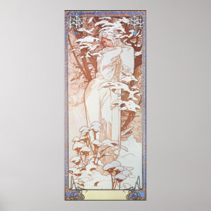 Wintergöttin Poster
