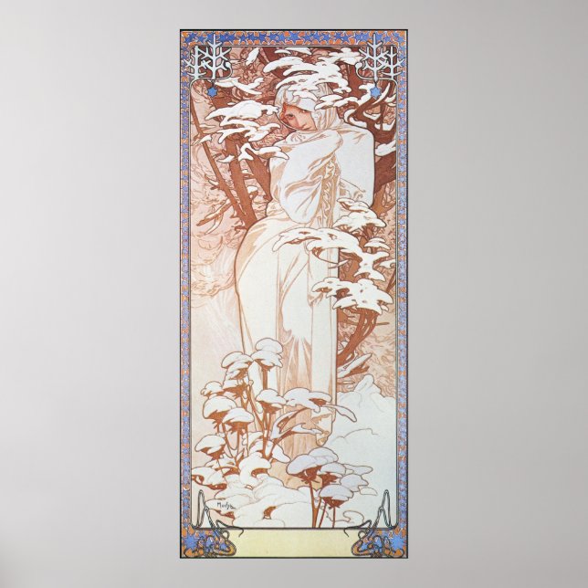 Wintergöttin Poster (Vorne)