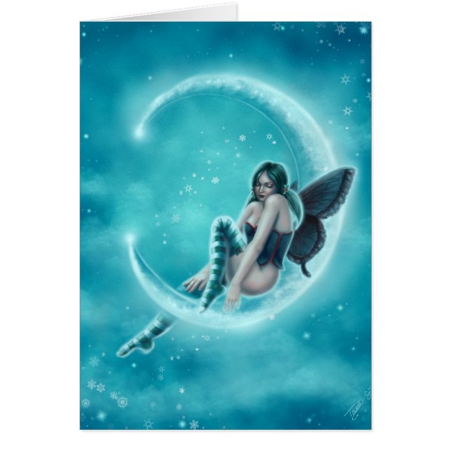 Wintergreen Mond-Karte (Vorne)