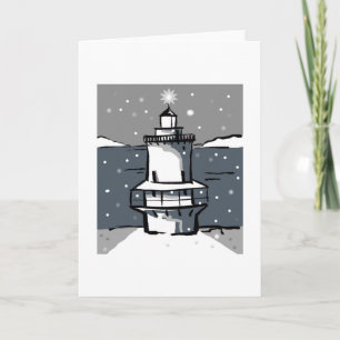 Wintergrüße Feiertagskarte