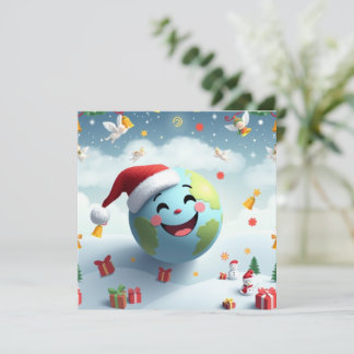 Wintergrüßkarte Karte