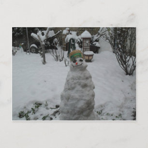 Wintergrusskarte Postkarte