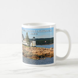 Winterhafen Leuchtturm, Maine Kaffeetasse