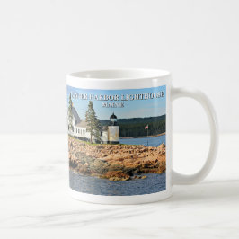 Winterhafen Leuchtturm, Maine Kaffeetasse