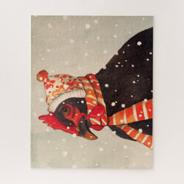 Winterhähnchen 540 Stück Puzzle