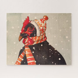 Winterhähnchen 540 Stück Puzzle