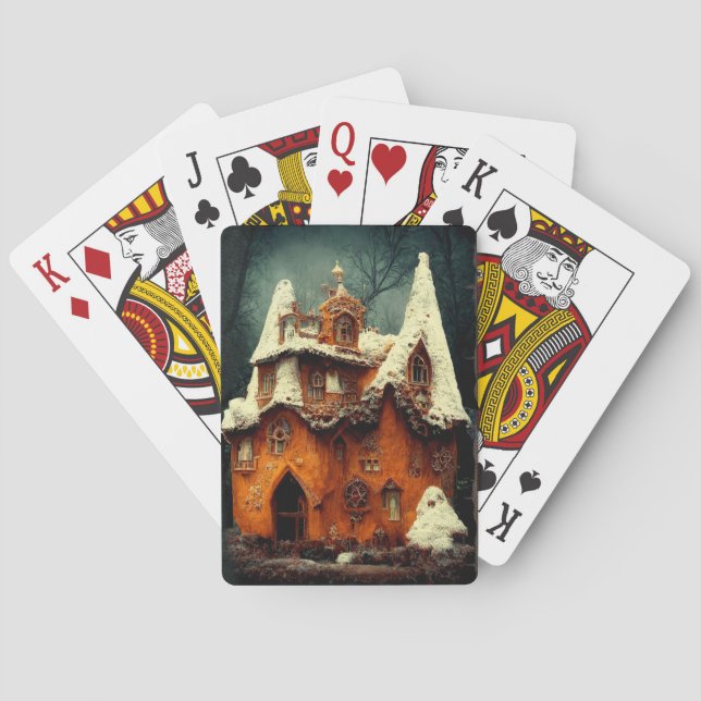 Winterhallen Spielkarten (Rückseite)