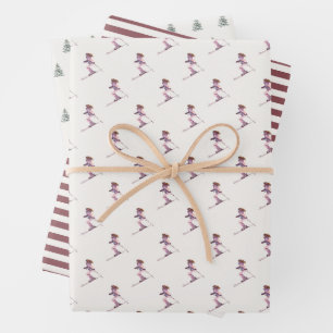 WINTERHÄNGE Ferien Geschenkpapier Set