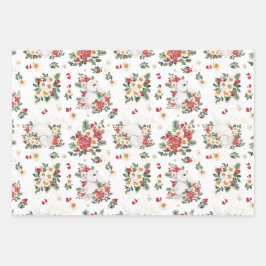 Winterhasen | Chinesisches Neujahr Geschenkpapier Set