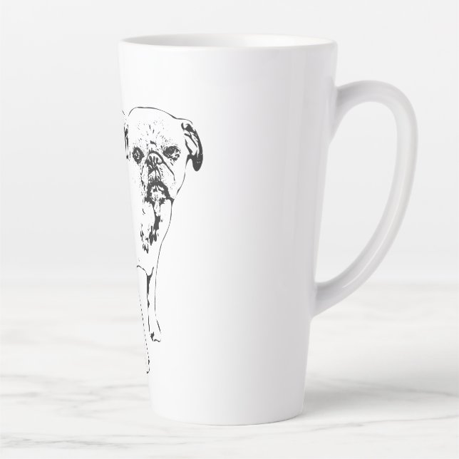 Winterhauch Milchtasse (Rechts)