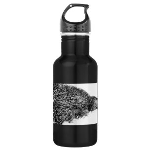 Winterhecke Trinkflasche