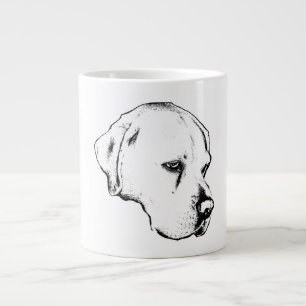 Winterhelles Laboratoriumsprofil Jumbo-Tasse