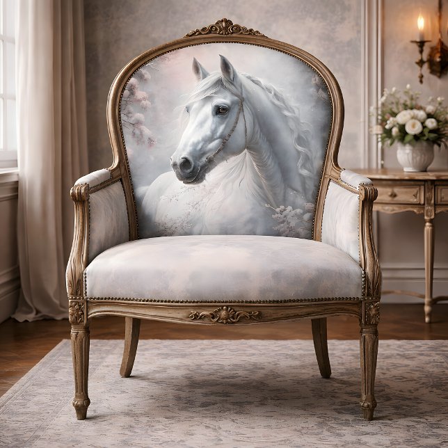 Winterhengst-Dekoupage Seidenpapier (Winter Stallion Decoupage Tissue Paper)