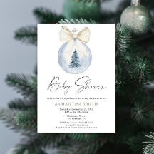 Winterherrschaft geschlechtsneutrale Babydusche