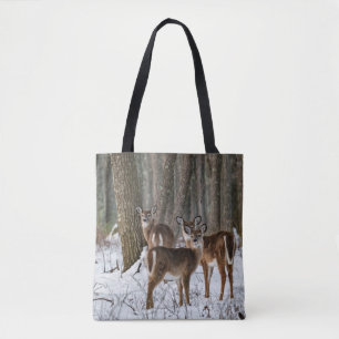 Winterhirsch Tasche