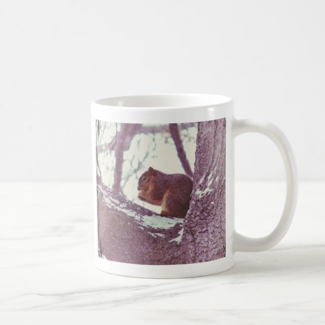 Winterhirten Kaffeetasse (Rechts)