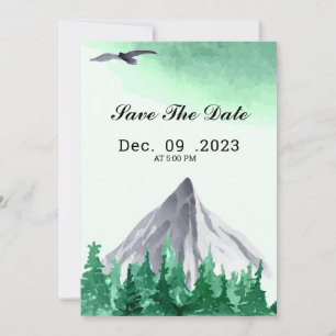 Winterhochzeit Einladungen zum Träumen