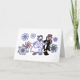 Winterhochzeit karte