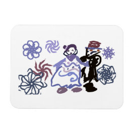 Winterhochzeit magnet