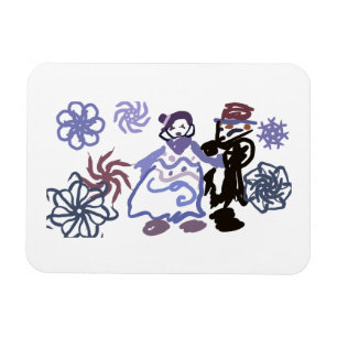 Winterhochzeit magnet
