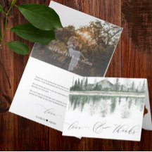 Winterhochzeit | Rustikale Berge