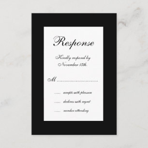 Winterhochzeit-UAWG RSVP Karte