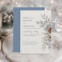 Winterhochzeit "Winter Botanical" |