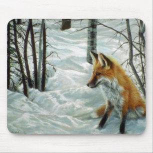 Winterholz, Fox Mousepad