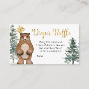 Winterholz-Windlerkarte Begleitkarte