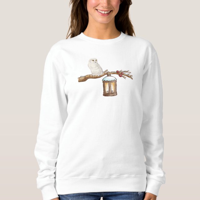 Winterhuhn Sweatshirt (Vorderseite)