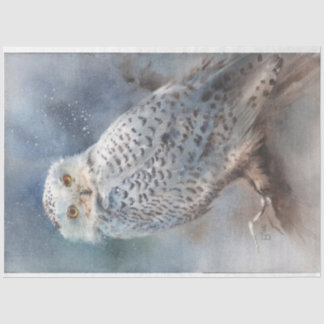 Winterhühnerpapier Seidenpapier