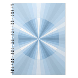 Winterillusion-Notebook Notizblock