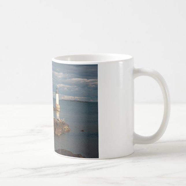 Winterinsel Kaffeetasse (Rechts)