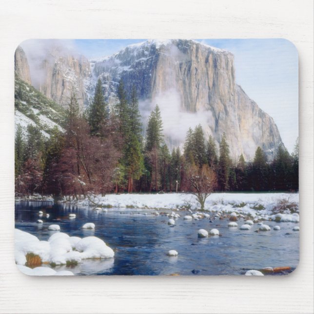 Winterjosemite-Nationalpark Mousepad (Vorne)