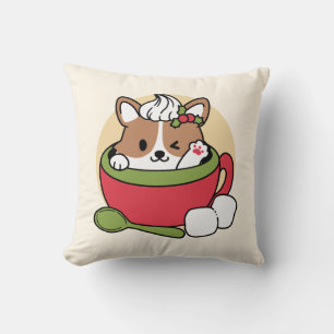 Winterkakaoglas - Niedlicher Hund im Design von Ta Kissen