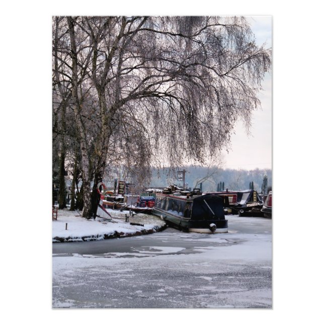 WINTERKANAL FOTODRUCK (Vorne)