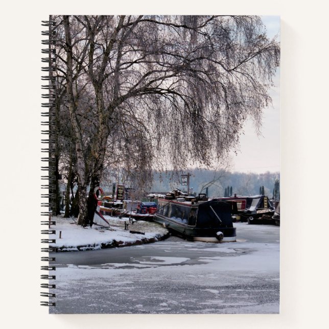 WINTERKANAL NOTIZBUCH (Vorderseite)