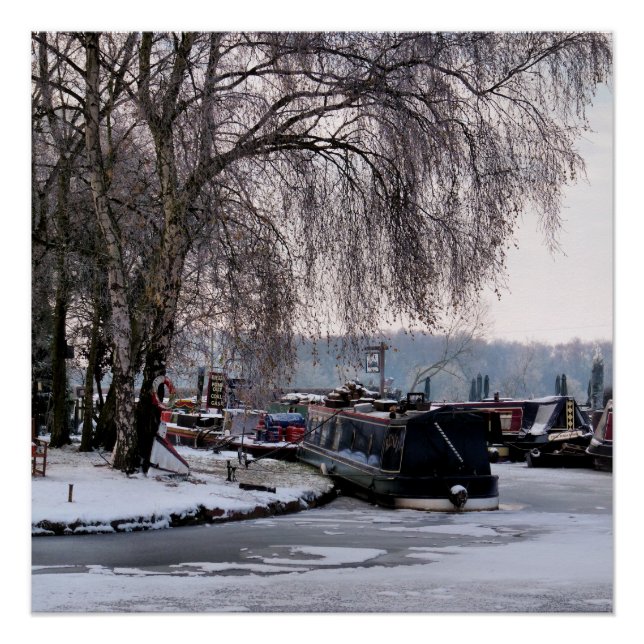 WINTERKANAL POSTER (Vorderseite)