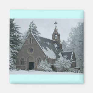 Winterkapelle Magnet