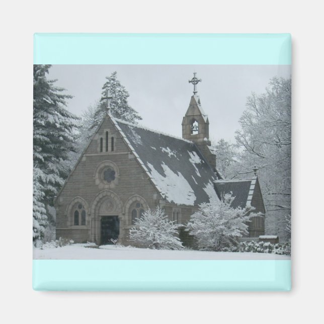 Winterkapelle Magnet (Vorne)