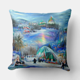 Winterkarneval Kissen