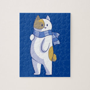 Winterkatzenpuzzle