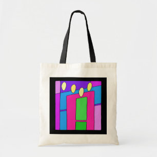 WinterKerzen-Tasche Tragetasche