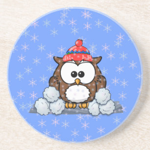 Winterkeule Untersetzer