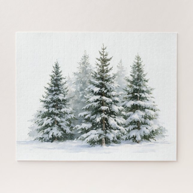 Winterkiefern (Horizontal)