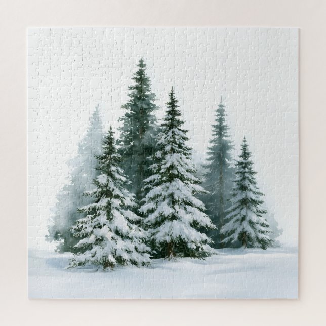 Winterkiefern (Vertikal)