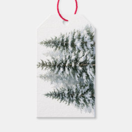 Winterkiefern Geschenkanhänger