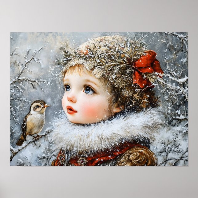 Winterkind Poster (Vorne)