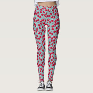 Winterkirsche. Leggings