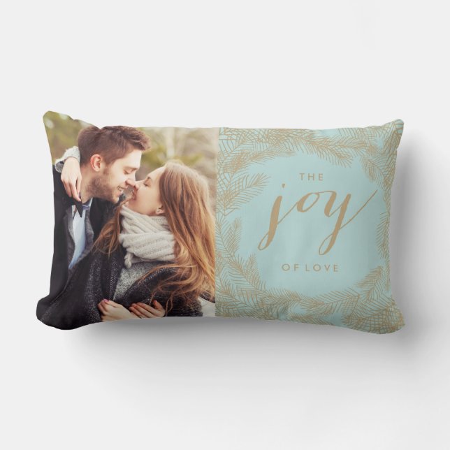 WINTERKREATH | JOY STYLISH HOLIDAY PILLOW LENDENKISSEN (Vorderseite)